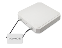 Lector de Etiquetas RFID UHF ISO18000-6C 860-960MHZ de Largo Alcance RS232/RS485 R16 9DB