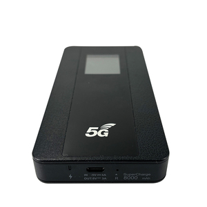 เราเตอร์ CPE 5G Cat22 <span class=keywords><strong>E6878</strong></span>กลางแจ้งแบบพกพาแบตเตอรี่8000mAh 5G เราเตอร์ WiFi พร้อมช่องใส่ซิมการ์ด - Product Image 5