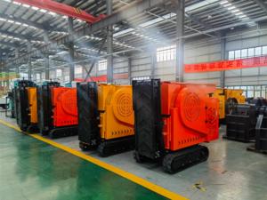 Trituradora Móvil de Mandíbulas Tipo Oruga Htjc-430, Apta para Múltiples Industrias - Product Image 4