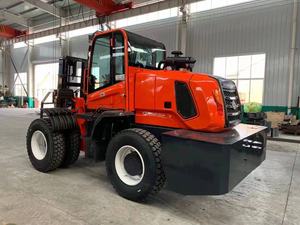 מפרקי שטח קשה מכביש דיזל כל שטח מלגזה 4x4 - Product Image 4