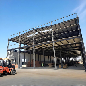 Nhà xưởng kết cấu thép xây dựng nhà kho đúc sẵn giá rẻ với giá tốt cho nhà xưởng & nhà máy - Product Image 2