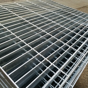 Grilles de ventilation et murs décoratifs pour façades de bâtiments, grilles en acier à verrous pressés encastrés - Product Image 5