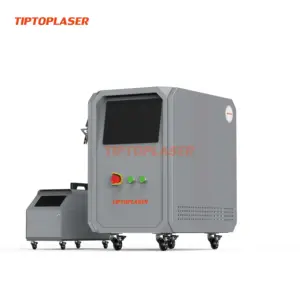 Máquina de soldadura láser portátil de refrigeración por aire 1500W para soldador láser de metal máquina de soldadura láser portátil soldadura sopt