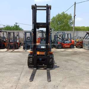 Wholesale China Brand Heli Diesel Forklift 2T 2.5T 3T 3.5T Rough Terrain Offroad Diesel Forklift for Cargo <b>Handling</b> Used Engine - Product Image 5