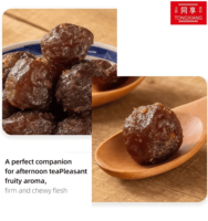 Prix direct usine – Prunes entières fraîches et saines de marque TONGXIANG, saveur naturelle, emballées individuellement, 100 % naturelles, prêtes à consommer