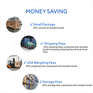 Tawns предлагает стильный большой Модульный Выставочный Стенд для выставок, инновационный новый дизайн для торгового оборудования - Product Image 5