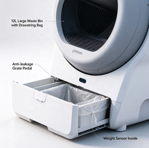 Lettiera Automatica Autopulente per Gatti, Lettiera Intelligente con Capacità 80L, Telecamera e Deodorante per Più Gatti, OEM - Product Image 4