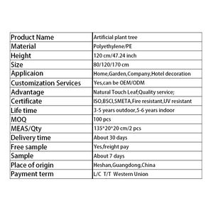 ต้นบอนไซอะโลคาเซียเอเวอร์กรีน,ต้นไม้เทียมสำหรับตกแต่งในบ้านกลางแจ้งปลูกต้นไม้ <span class=keywords><strong>Macrorrhizos</strong></span> พร้อมกระถาง - Product Image 6
