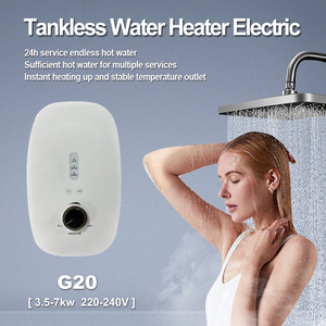 Calentador de Agua Eléctrico Instantáneo de 220V-240V 4.5KW con Certificación CE y CB, Compacto para Espacios Pequeños, ETL - Product Image 5