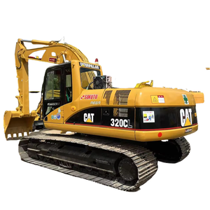 Excavadoras Caterpillar 320CL Usadas, 26 Toneladas, Maquinaria Pesada para Construcción, Bomba 330D2L/329D2L para Excavadora - Product Image 1