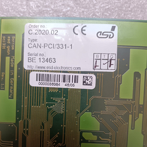 CAN-PCI/331-1 PCI331 C.2020.02 การ์ดรวบรวมข้อมูล CAN-PCI/331-1 PCI331 CAN-PCI/331-1 PCI331 C.2020.02 การ์ดรวบรวมข้อมูล CAN - Product Image 6