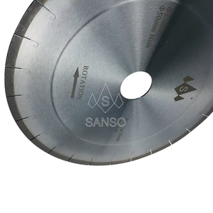 أقراص قطع ماسية بشفرات صامتة 18 بوصة من حجر الجرانيت الرملي البازلت - Product Image 6