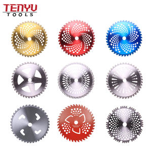 Machine à couper circulaire en alliage avec lame circulaire de 10 pouces (255 mm), 40T, 80T, 2 dents, 4t, 36 dents, 3 dents, pour brosse à herbe - Product Image 5