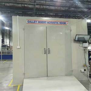 Cámara Anecoica para Pruebas de Ruido de la Marca JINGHUAN para Piezas Automotrices, 1 Año de Garantía, Componentes PLC, Tamaño y Color Personalizables - Product Image 3