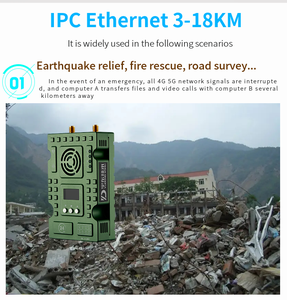 YUOUT YD-TD9008-DT 2KM <span class=keywords><strong>3KM</strong></span> 5KM TDD dati Video può Ethernet trasmettitore Video <span class=keywords><strong>Wireless</strong></span> IPC telecamera ripetitore di trasmissione <span class=keywords><strong>Wireless</strong></span> - Product Image 4