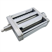 Accessoire de fabricant de pâtes en acier inoxydable 3 en 1 de haute qualité pour mélangeur KitchenAid accessoire de mélangeur sur socle d'approvisionnement d'usine