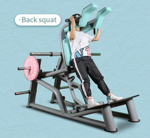 เครื่องสควอทแบบ Heavy Duty Super <span class=keywords><strong>Squat</strong></span> Machine ได้รับการรับรองมาตรฐาน CE รับน้ำหนักได้สูงสุด 500 กก. เครื่อง Leg Press Super <span class=keywords><strong>Squat</strong></span> สำหรับยิมเชิงพาณิชย์และศูนย์ออกกำลังกาย - Product Image 4