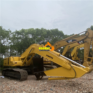 Excavadora Usada Komatsu PC200-8N1 de 20 Toneladas, Excavadora Usada Komatsu PC200-8/PC200-6, Retroexcavadora Komatsu 200 en Venta - Product Image 1