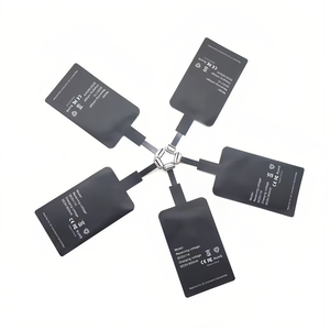 Loại C IOS 8 Pin Micro USB <span class=keywords><strong>Android</strong></span> Phổ Sạc Không Dây Receiver Loại C Mỏng Sạc Cuộn Dây Adapter Đối Với Samsung iPhone - Product Image 6