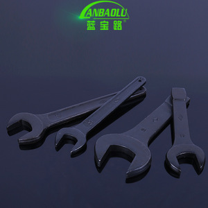 Clé à douille industrielle robuste à tête unique, 30 32 36 41 46 150 mm, ouverture hexagonale métrique, en acier 45, électrophorèse - Product Image 5