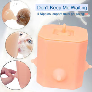 Mangeoire à lait d'allaitement pour chiot avec mamelons chaton Station d'alimentation Silicone Designer chien fournitures en caoutchouc - Product Image 5