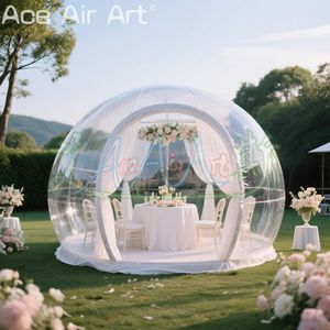 Tente gonflable extérieure de <span class=keywords><strong>bulle</strong></span>, tente gonflable commerciale transparente, <span class=keywords><strong>bulle</strong></span> gonflable en forme de dôme pour le mariage <span class=keywords><strong>romantique</strong></span> - Product Image 2