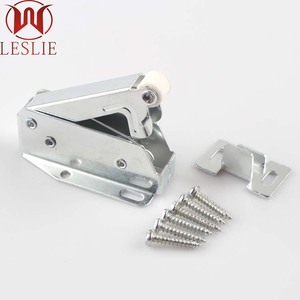 Leslie <b>Door</b> Latch HC-08A Single <b>Spring</b> Cold-Rolled Steel Cabinet <b>Door</b> Hardware Furniture Accessory - Product Image 2