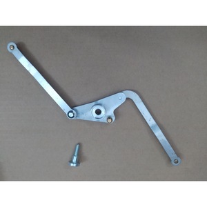 Palanca de estrangulación de placa triangular para colector de admisión Mercedes-Benz A2721402401 con tornillos para motor 272 273 - Product Image 1