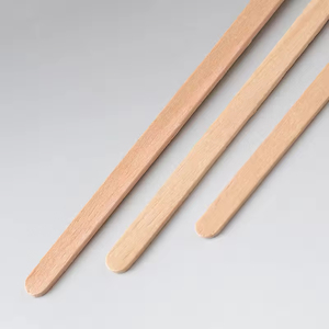 Agitadores De Café Varas De Mexer De Café De Madeira Descartáveis-Biodegradáveis Eco-Friendly Round-End Stir Sticks De Madeira - Product Image 6