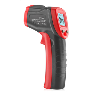 Termómetro Infrarrojo de Alta Calidad con Forma de Pistola, Rango de Temperatura -50~380 °C, Termómetro sin Contacto para la Industria - Product Image 1