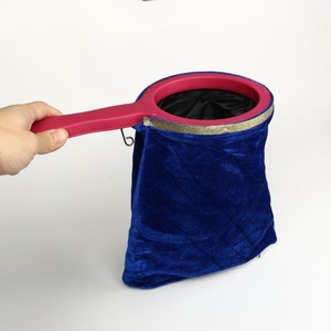 กระเป๋ามายากลขนาดใหญ่ อุปกรณ์ประกอบฉากบนเวที กระเป๋าผ้าหลากสี สำหรับเด็ก แสดงมายากล - Product Image 4