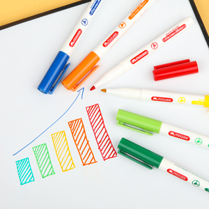 Ensemble <span class=keywords><strong>de</strong></span> stylos pour <span class=keywords><strong>tableau</strong></span> blanc MOBEE P-231CL <span class=keywords><strong>de</strong></span> haute qualité, non toxiques, multicolores, écriture continue, marqueur pour <span class=keywords><strong>tableau</strong></span> blanc pour l'école et le bureau - Product Image 4