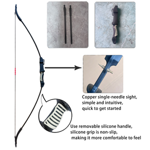 Trẻ em loại bỏ cung và mũi tên recurve đặt tay trái/phải an toàn Bắn cung Trò chơi bắn súng mục tiêu Đồ chơi Quà tặng trẻ em phù hợp với - Product Image 5