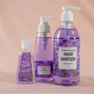 OEM Diy Private Label Natural Lavender Scent Hand Wash Liquid Soap Toilet Custom Set Hand Sanitizer Organic Hand Wash