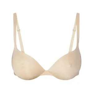 Wholesale sexy womens nude bra big size bra For Supportive Underwear 