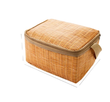 Водонепроницаемая сумка для еды на заказ, рюкзак для пикника на 4 персоны с зеленым светом