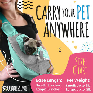 Free sample Single Shoulder <b>Dog</b> Bag Cat Pet <b>Carrier</b> Pet Sling <b>Carrier</b> for Puppy <b>Dog</b> <b>Carrier</b> Sling Bag with Breathable Mesh - Product Image 2