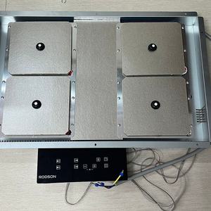 Table de cuisson à induction invisible à 2 brûleurs avec minuterie, appareils électroménagers de cuisine - Product Image 5