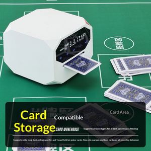 Máquina de Repartir Cartas Automática Portátil de Plástico Marca KZGY para Juegos Familiares y Fiestas (Venta al Por Mayor) - Product Image 4
