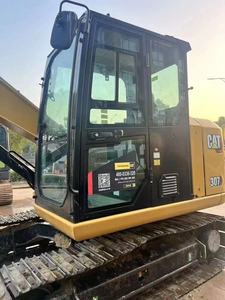 Hongjue usado Caterpillar CAT307 CAT310 excavadoras sobre orugas máquinas <span class=keywords><strong>de</strong></span> <span class=keywords><strong>segunda</strong></span> <span class=keywords><strong>mano</strong></span> EPA aprobación CE equipado motor bomba caja <span class=keywords><strong>de</strong></span> cambios PLC - Product Image 4