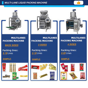 Máquina automática <span class=keywords><strong>de</strong></span> envasado <span class=keywords><strong>de</strong></span> bolsitas <span class=keywords><strong>de</strong></span> pasta líquida multilínea, bolsa <span class=keywords><strong>de</strong></span> champú <span class=keywords><strong>de</strong></span> 3 lados, máquina <span class=keywords><strong>de</strong></span> envoltura <span class=keywords><strong>de</strong></span> detergente líquido, precio - Product Image 6