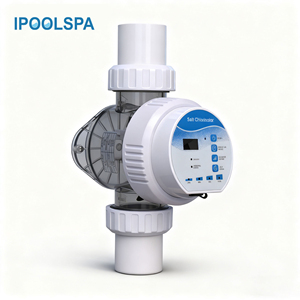 Bán Buôn Giá Titan Tấm Muối Chlorinator Khử Trùng Nước Máy Phát Điện Clo Muối Chlorinator Cho Trên Hồ Bơi Spa - Product Image 5