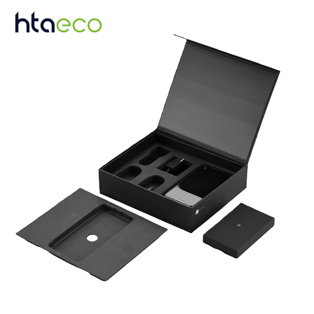 Recycle Paper Pulp Packaging Electronic Inner Packaging Customized Molded Pulp Tray Insert Mobile Phone Box