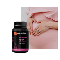 Greenpie Prenatal DHA Softgels Vitamines Nutriments Complément Alimentaire Mère-Enfant OEM Marque Privée