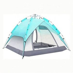 Wholesale One-<b>Bedroom</b> Waterproof Camping Tents for Outdoor Beach Events Pop-up Design - Product Image 3