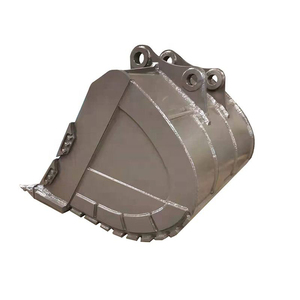 Factory Made 1850mm (74in) High Capacity Q345B Steel General Heavy Duty Excavator Rock Bucket for Excavator CAT345-349 Use - Product Image 4