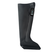Masseur de jambes à compression d'air pour la circulation, bottes de massage électriques pour les mollets et les cuisses, pour soulager l'œdème et favoriser la récupération musculaire