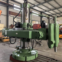 Pompe de boîte de vitesses de perceuse à bras oscillant hydraulique universelle mobile robuste Z3150 HMJC, moteur haute précision 5KW 380V, haute productivité