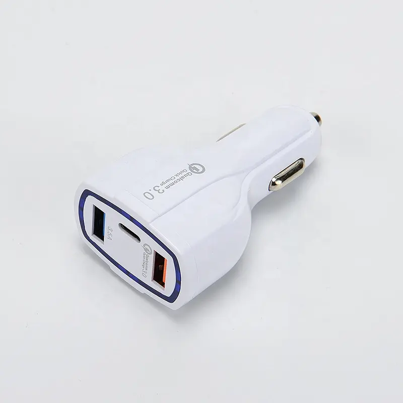 Popular 3.1A Double USB Car Cigarette Lighter Adapter 2 ports Mobile Electronic Device Charger