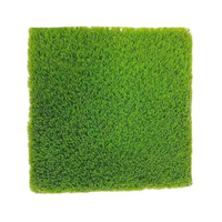 Gazon synthétique personnalisé directement de l'usine, pelouse artificielle durable, tapis d'herbe artificielle pour aménagement paysager